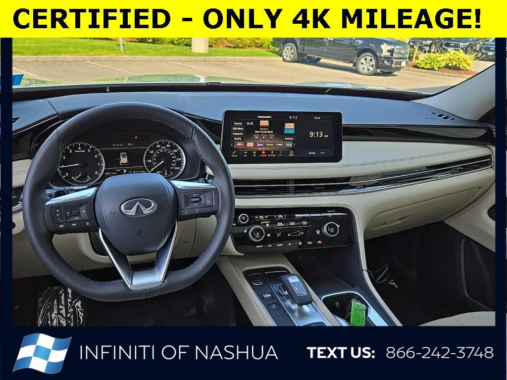 used 2025 INFINITI QX60 car