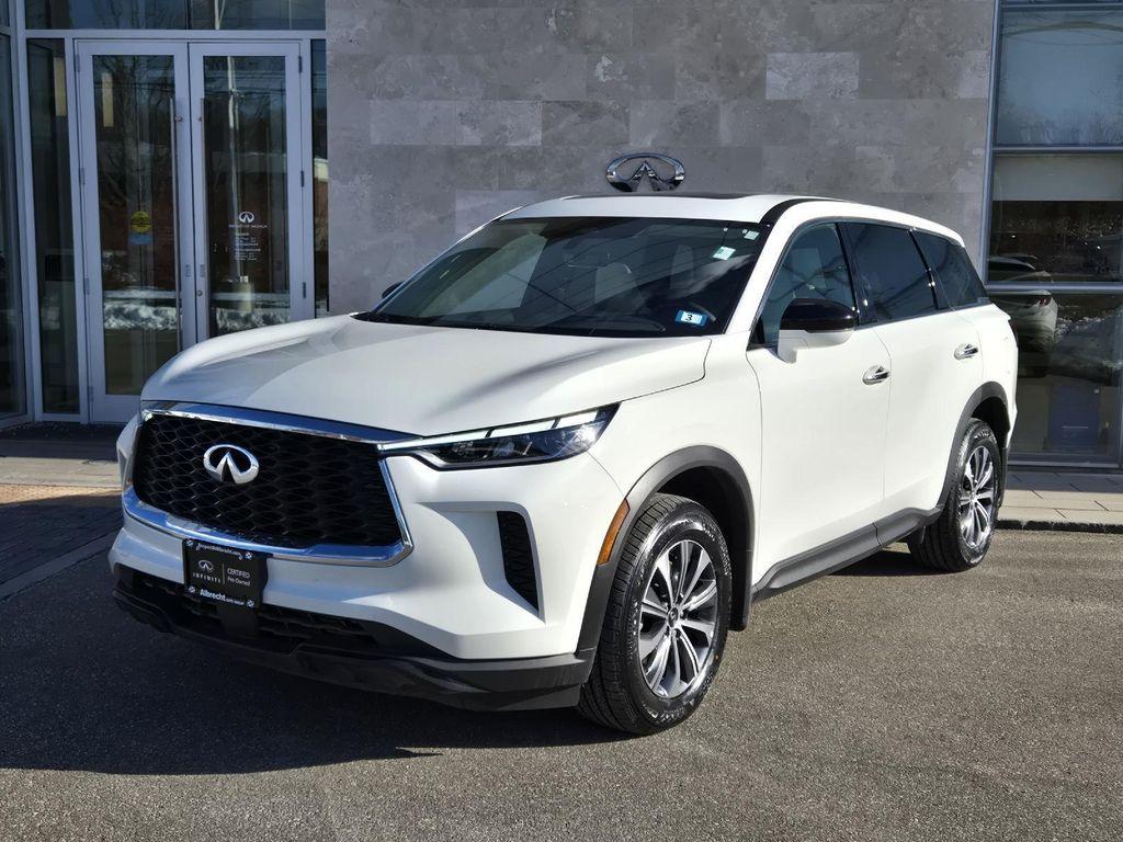 used 2025 INFINITI QX60 car, priced at $38,770