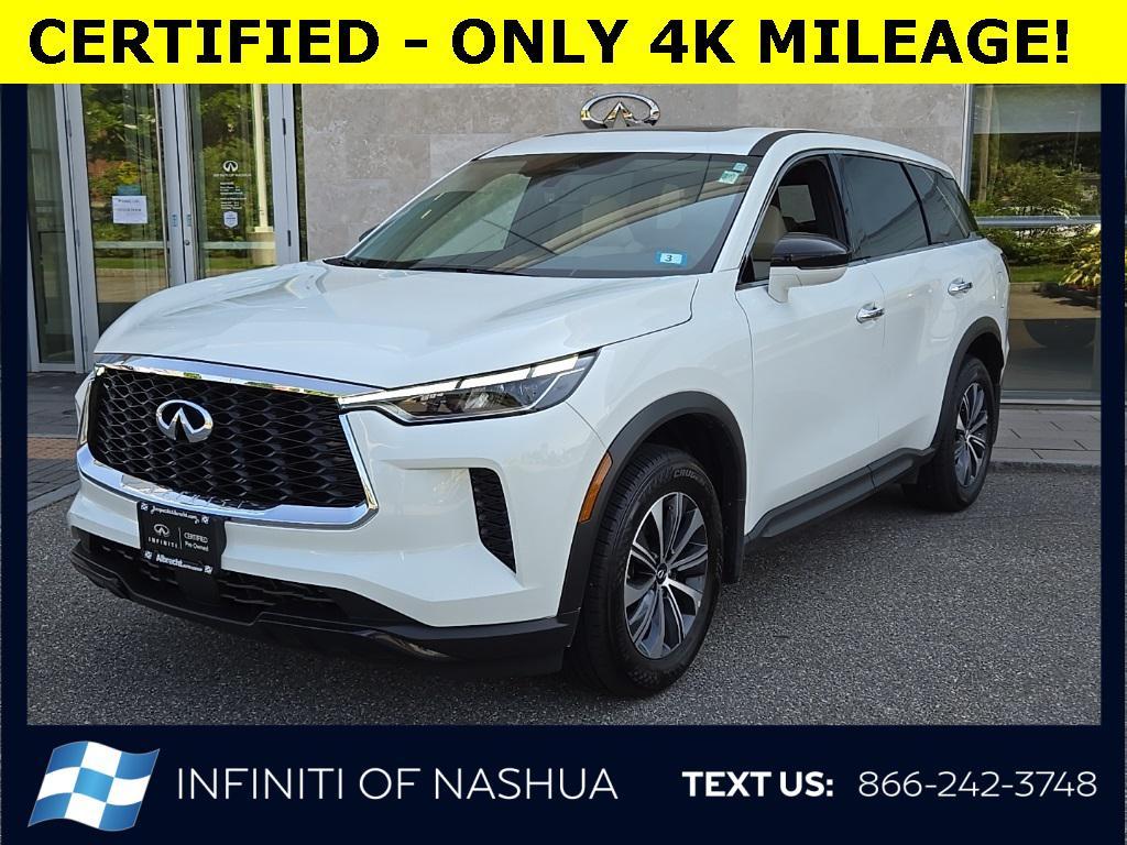 used 2025 INFINITI QX60 car