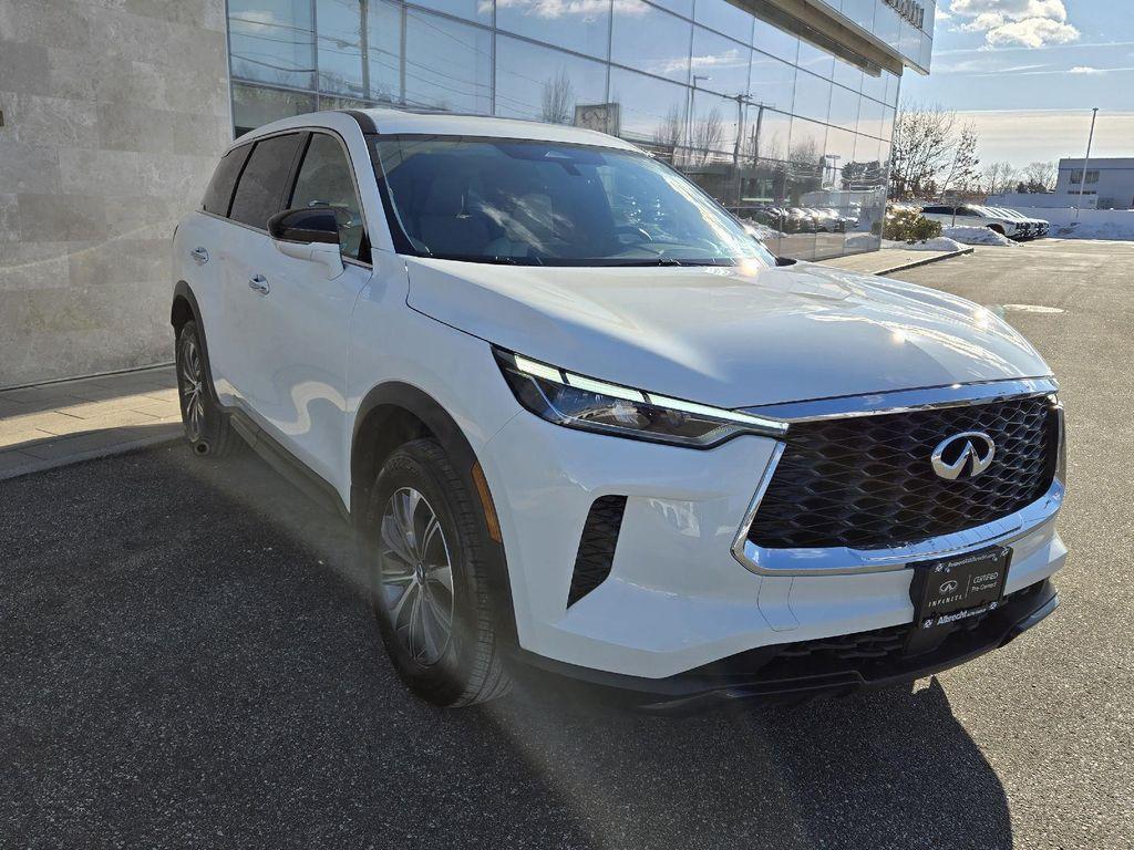 used 2025 INFINITI QX60 car, priced at $38,770