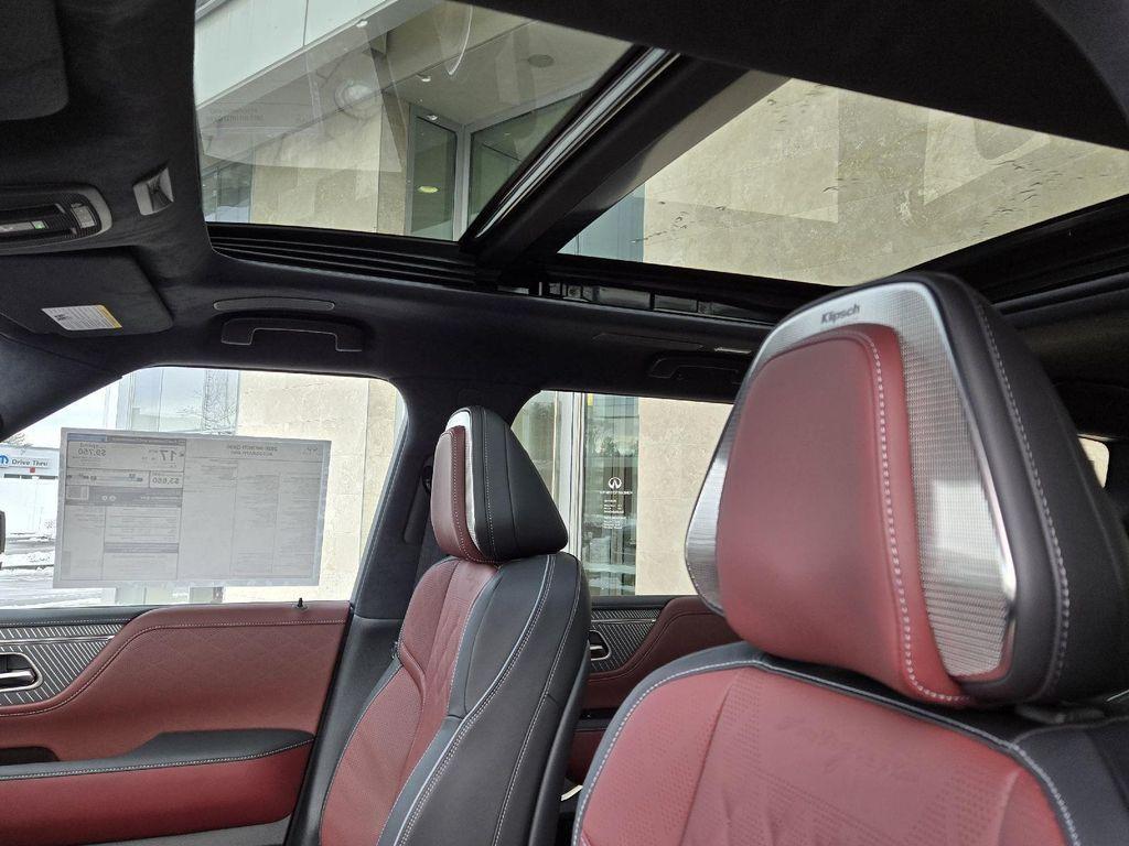 new 2026 INFINITI QX80 car, priced at $104,316