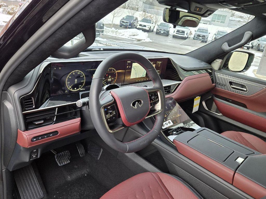 new 2026 INFINITI QX80 car, priced at $104,316