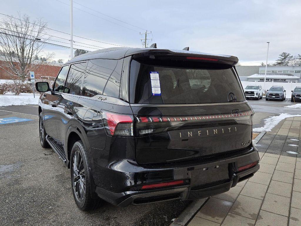 new 2026 INFINITI QX80 car, priced at $104,316