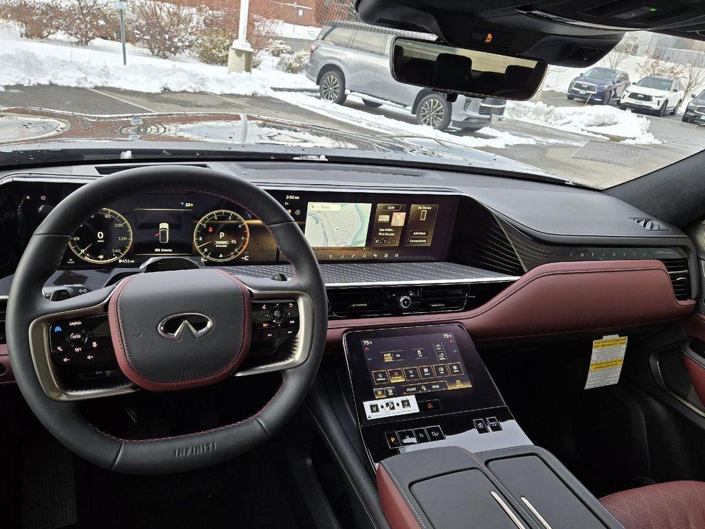new 2026 INFINITI QX80 car, priced at $104,316