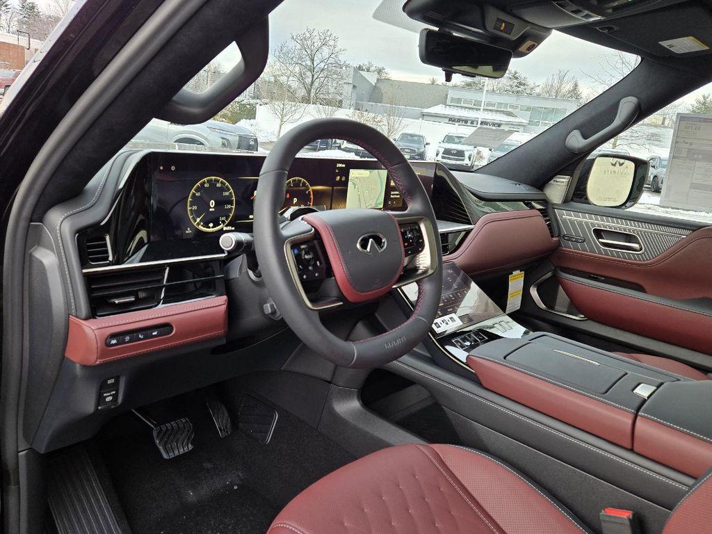 new 2026 INFINITI QX80 car, priced at $104,316