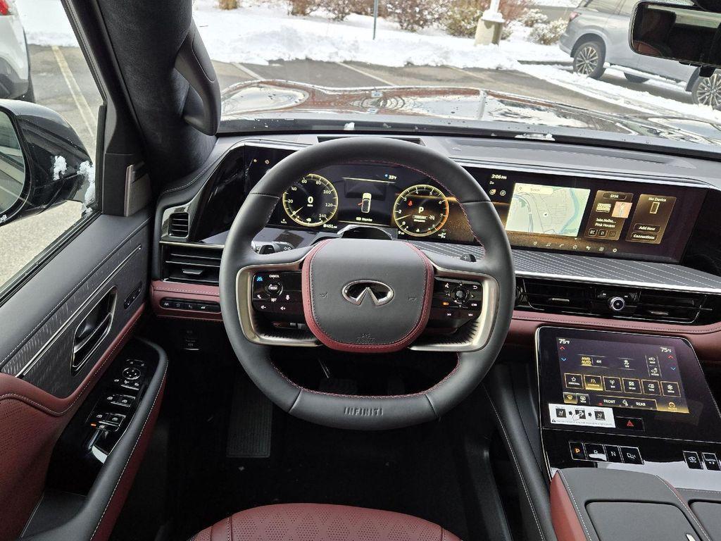 new 2026 INFINITI QX80 car, priced at $104,316