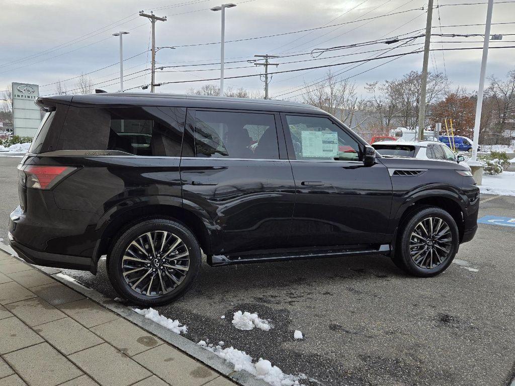 new 2026 INFINITI QX80 car, priced at $104,316