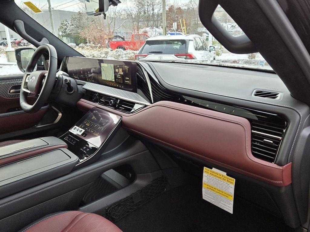 new 2026 INFINITI QX80 car, priced at $104,316