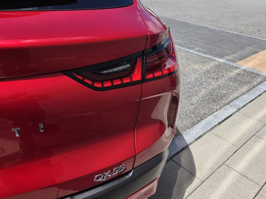 new 2025 INFINITI QX55 car, priced at $56,481