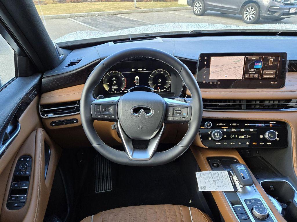 new 2026 INFINITI QX60 car, priced at $67,424
