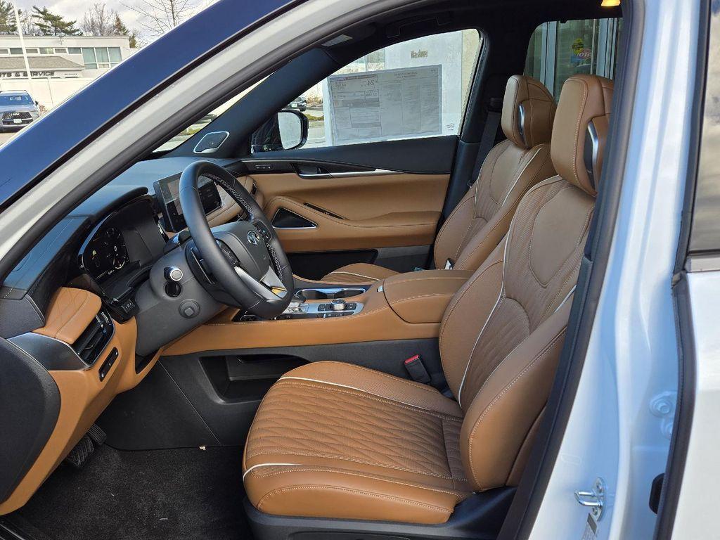 new 2026 INFINITI QX60 car, priced at $67,424