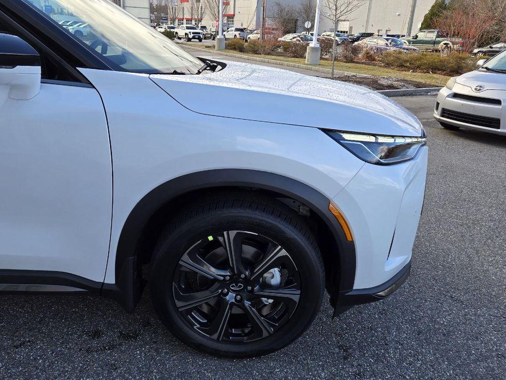 new 2026 INFINITI QX60 car, priced at $67,424