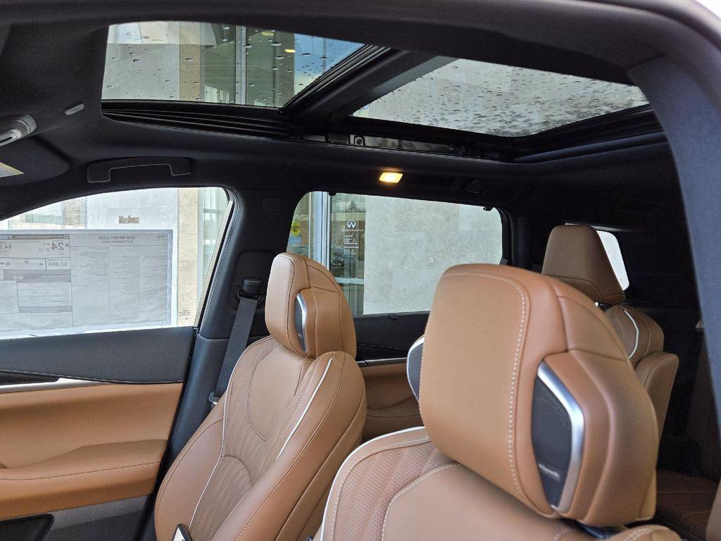 new 2026 INFINITI QX60 car, priced at $67,424