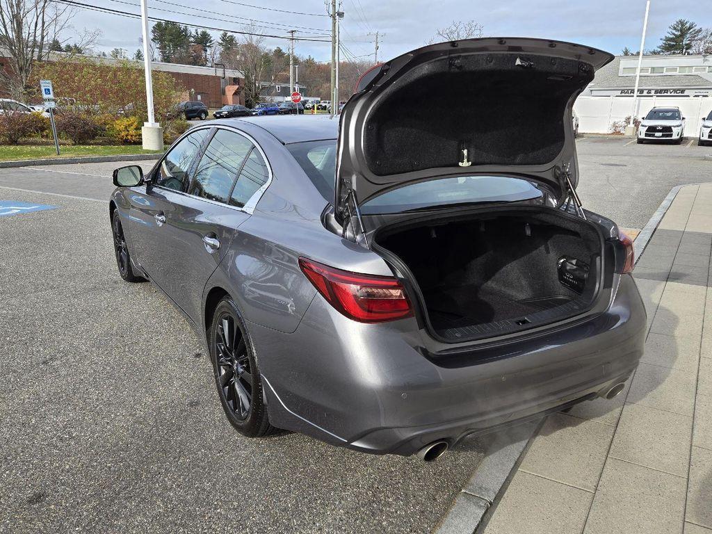 used 2023 INFINITI Q50 car, priced at $31,700