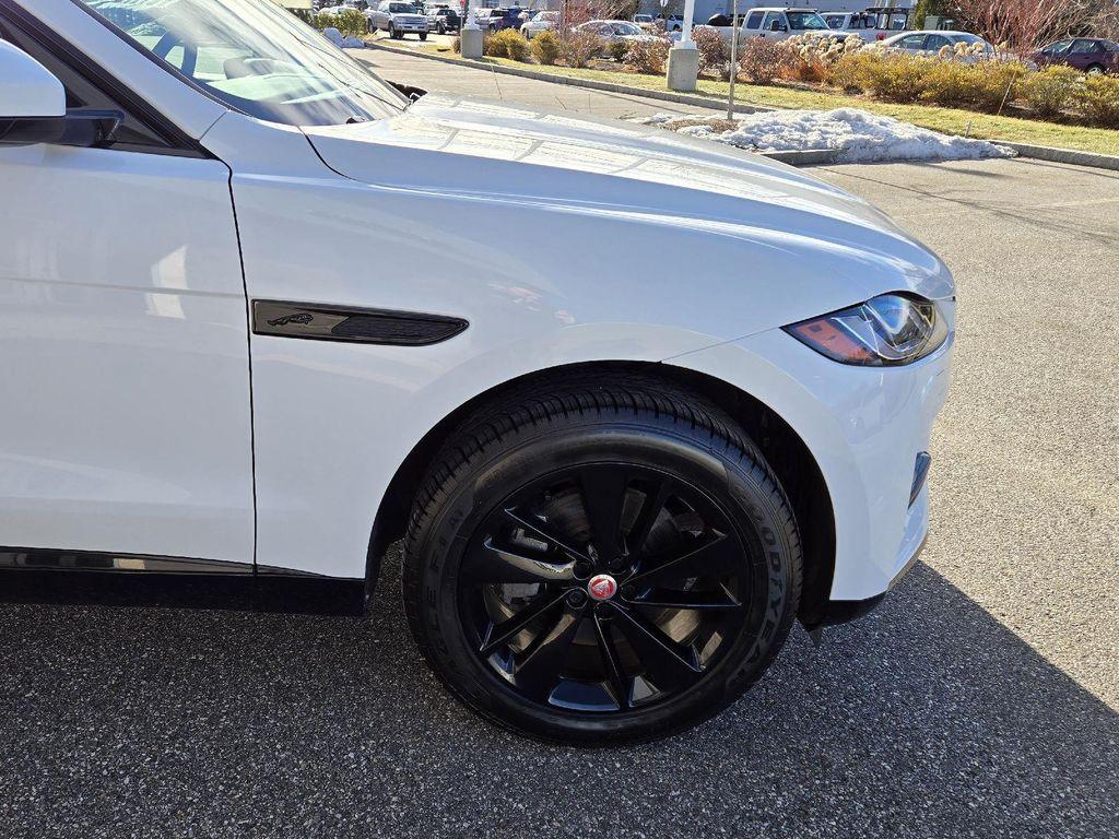 used 2023 Jaguar F-PACE car, priced at $31,997