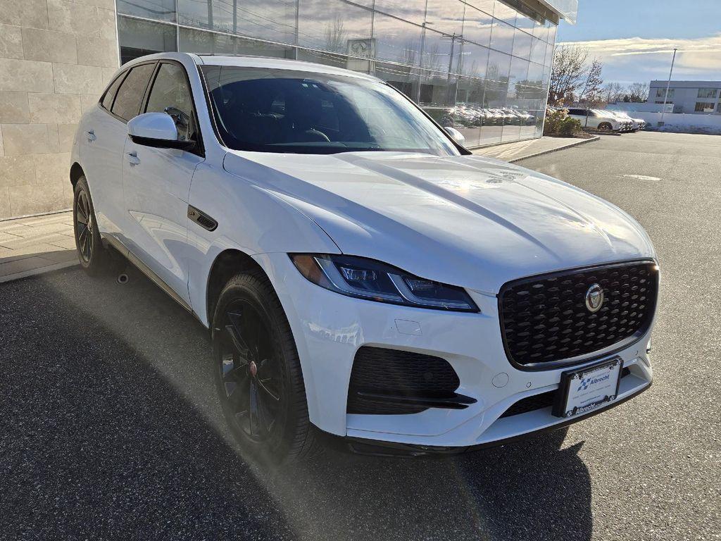 used 2023 Jaguar F-PACE car, priced at $31,997