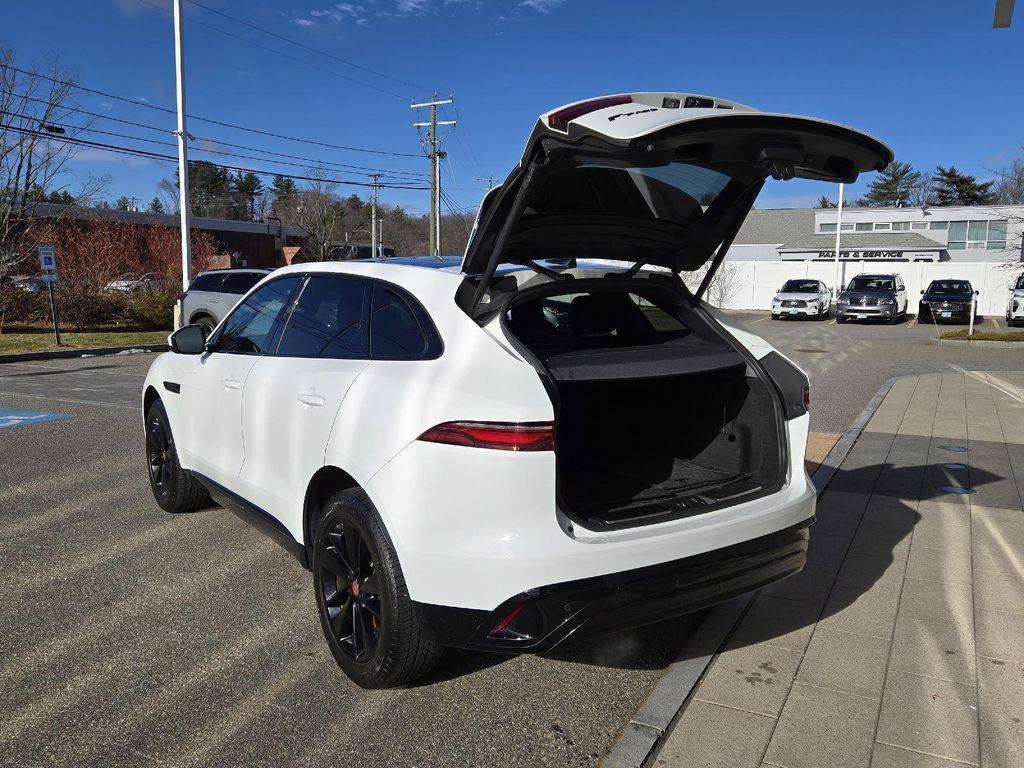 used 2023 Jaguar F-PACE car, priced at $31,997