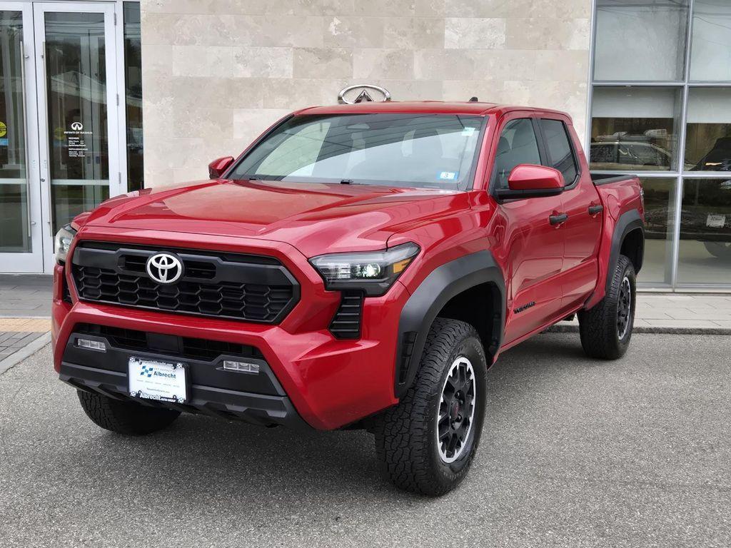 used 2024 Toyota Tacoma car, priced at $38,577