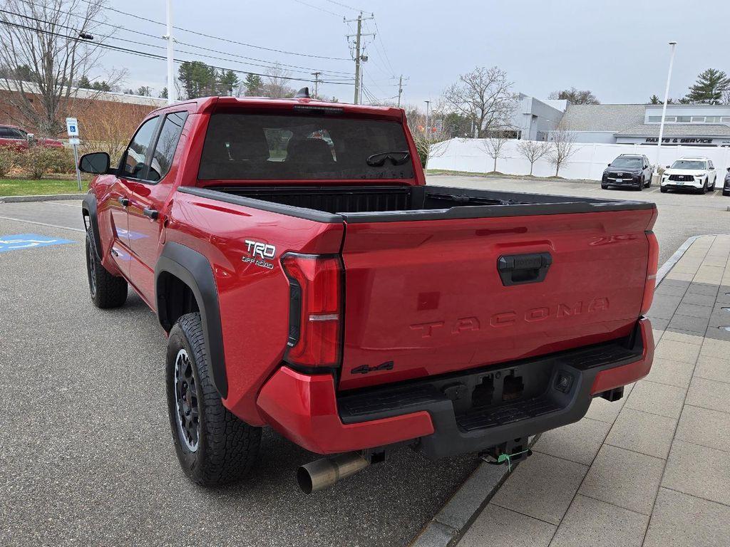 used 2024 Toyota Tacoma car, priced at $38,577