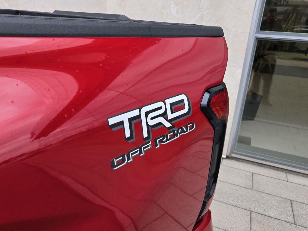 used 2024 Toyota Tacoma car, priced at $38,577