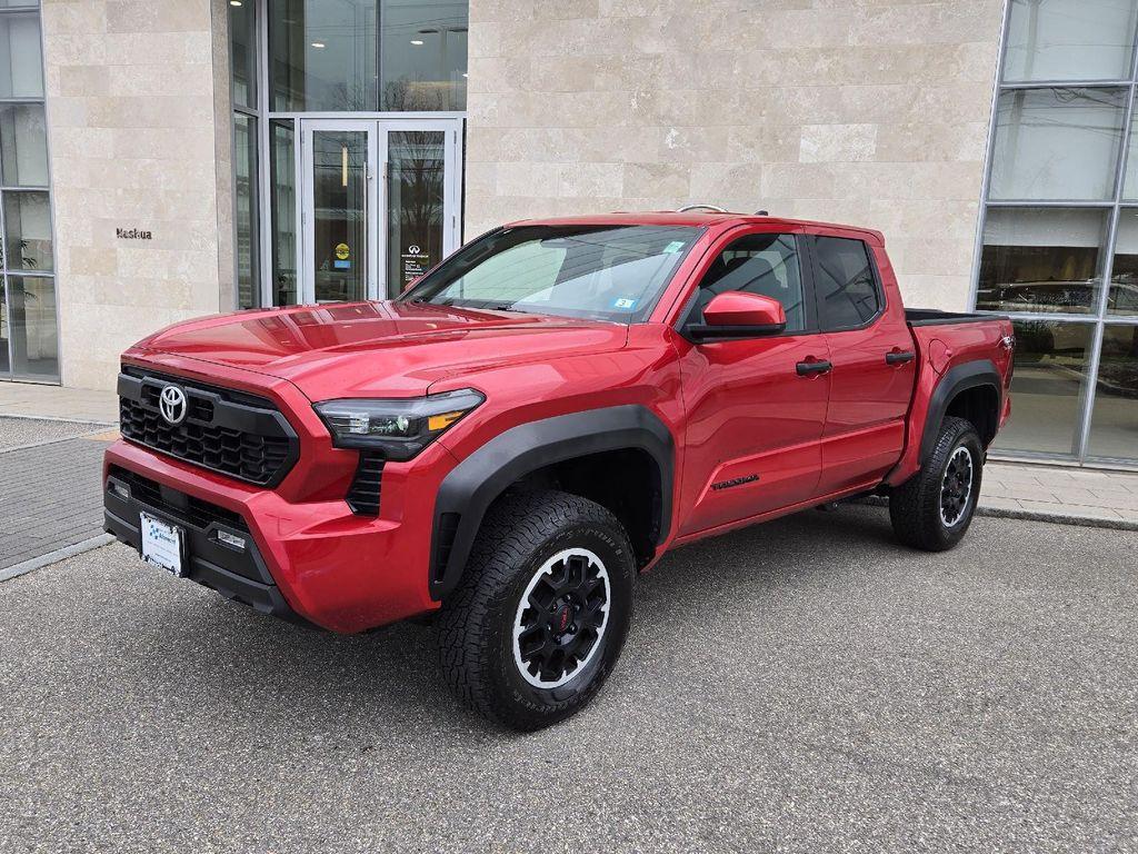used 2024 Toyota Tacoma car, priced at $38,577