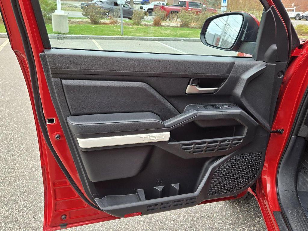 used 2024 Toyota Tacoma car, priced at $38,577