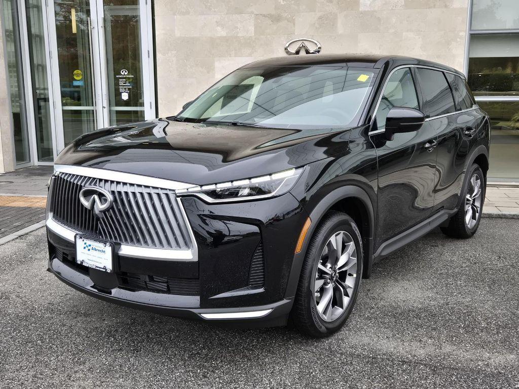 new 2026 INFINITI QX60 car, priced at $48,435