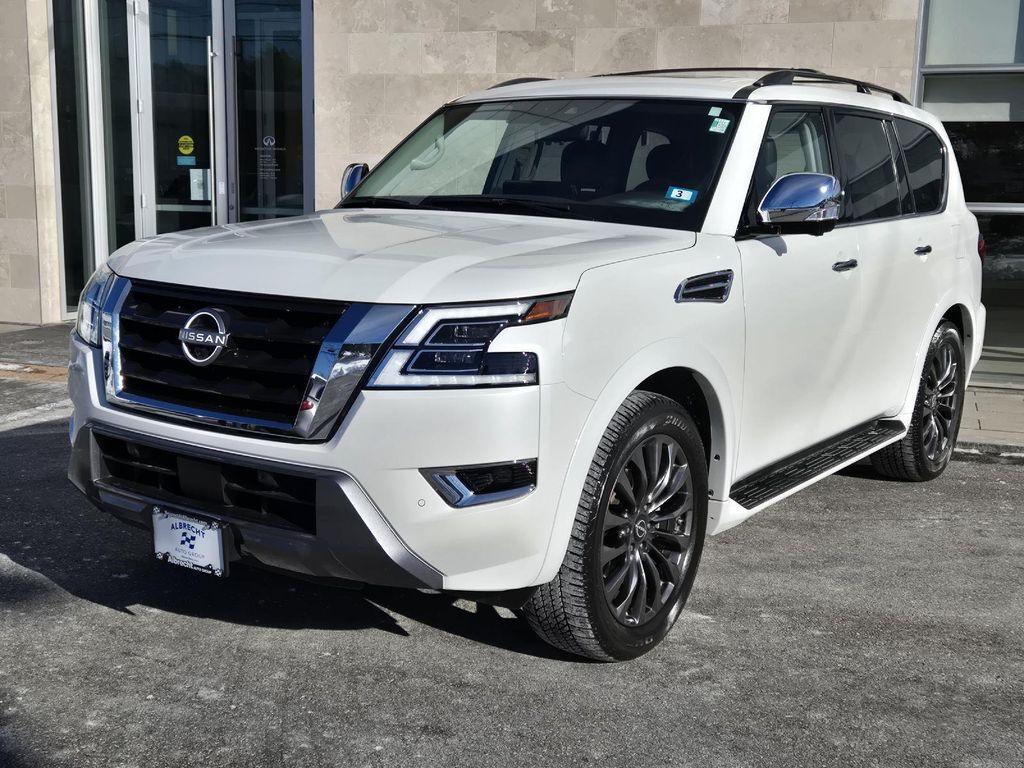 used 2024 Nissan Armada car, priced at $47,920