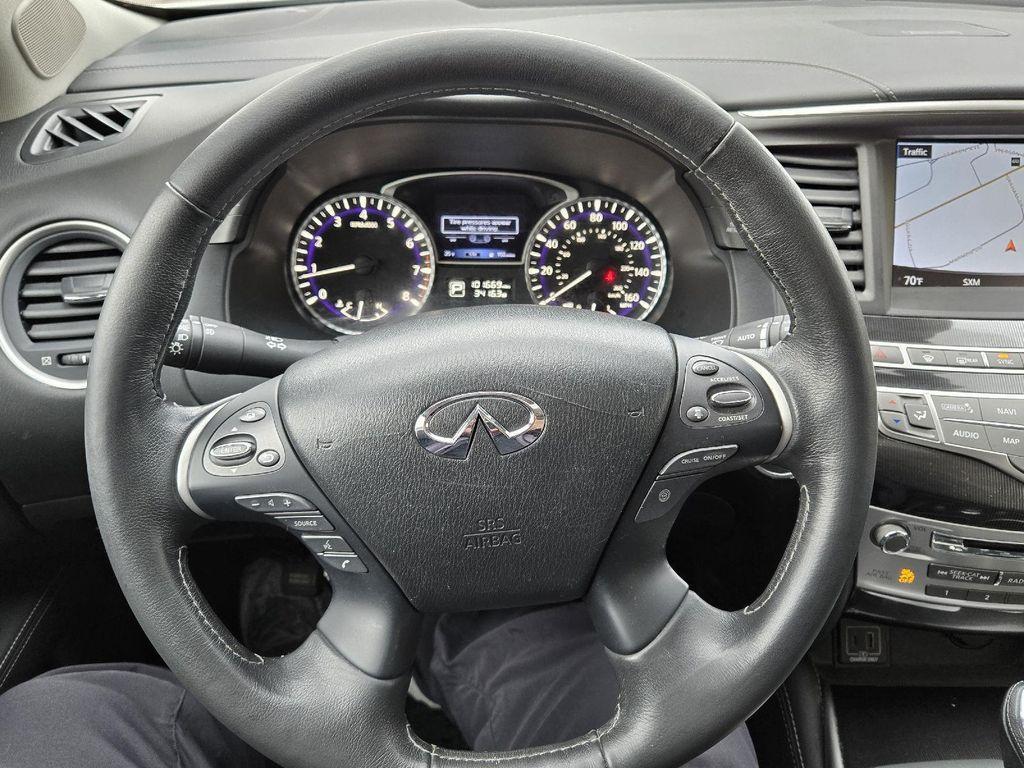 used 2019 INFINITI QX60 car, priced at $14,777