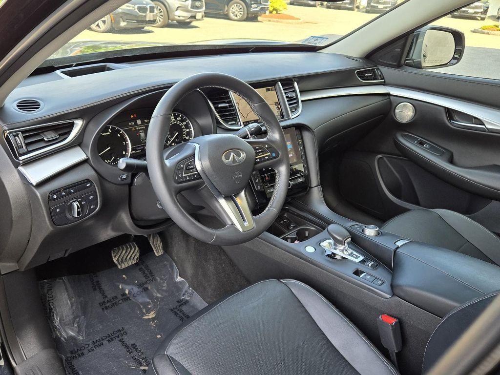 used 2021 INFINITI QX50 car, priced at $37,330