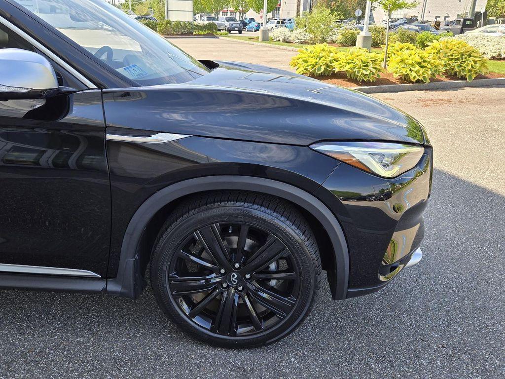 used 2021 INFINITI QX50 car, priced at $37,330