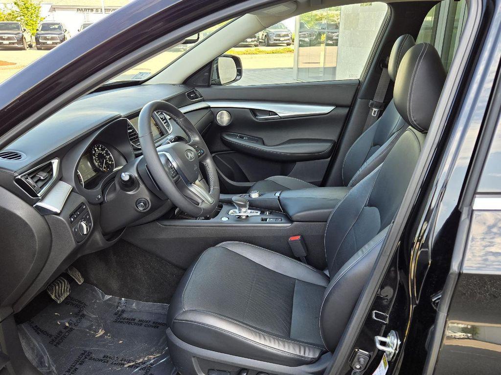 used 2021 INFINITI QX50 car, priced at $37,330