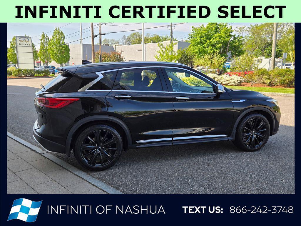 used 2021 INFINITI QX50 car, priced at $28,770