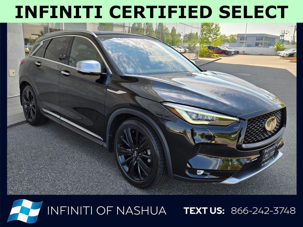used 2021 INFINITI QX50 car, priced at $28,770
