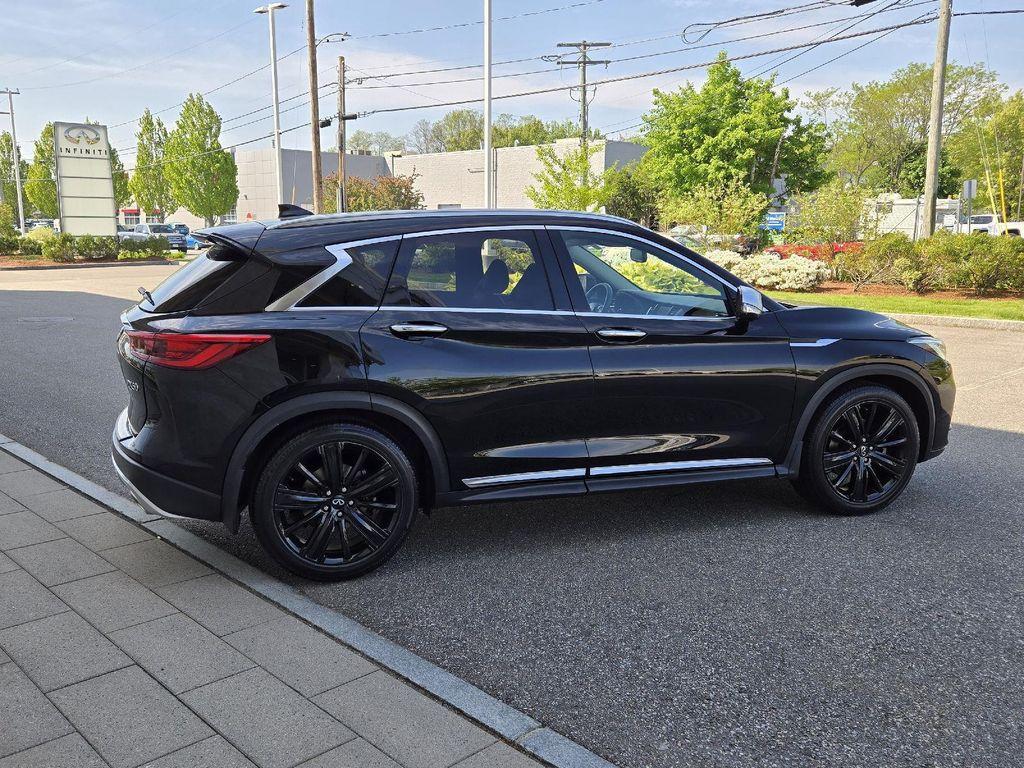 used 2021 INFINITI QX50 car, priced at $37,330