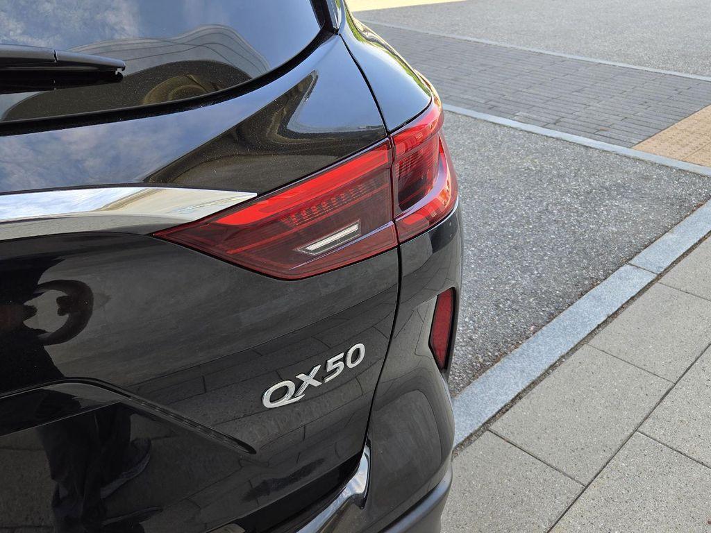 used 2021 INFINITI QX50 car, priced at $37,330