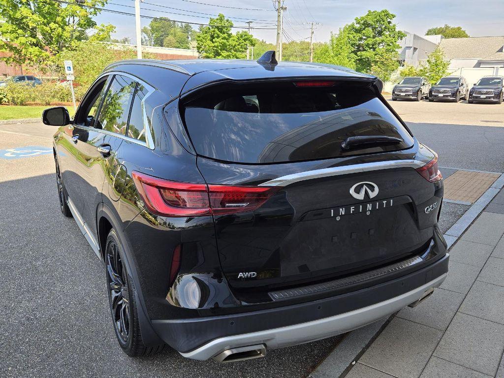 used 2021 INFINITI QX50 car, priced at $37,330