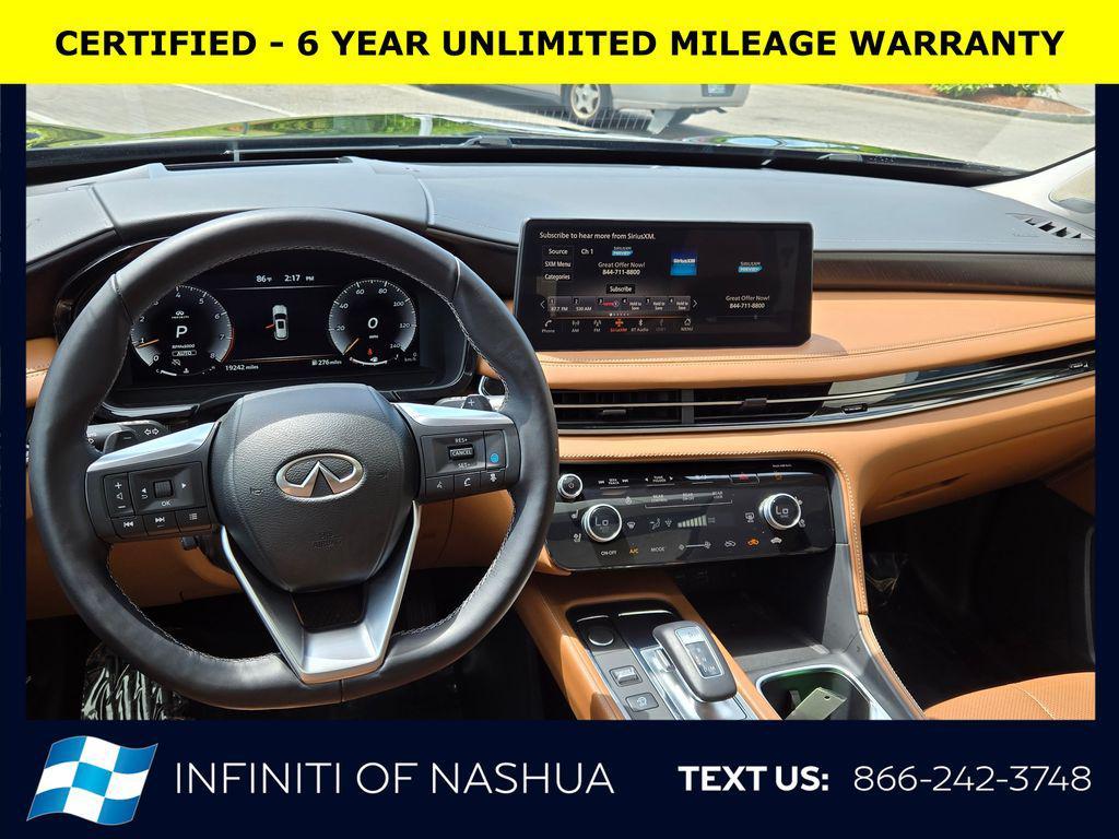 used 2023 INFINITI QX60 car, priced at $40,970