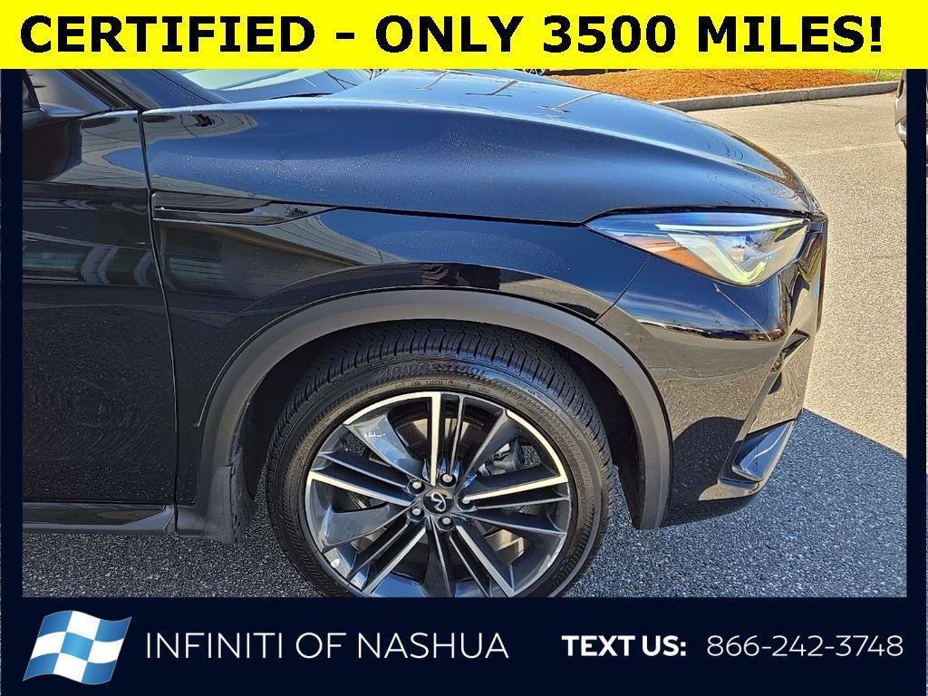 used 2025 INFINITI QX50 car, priced at $37,797