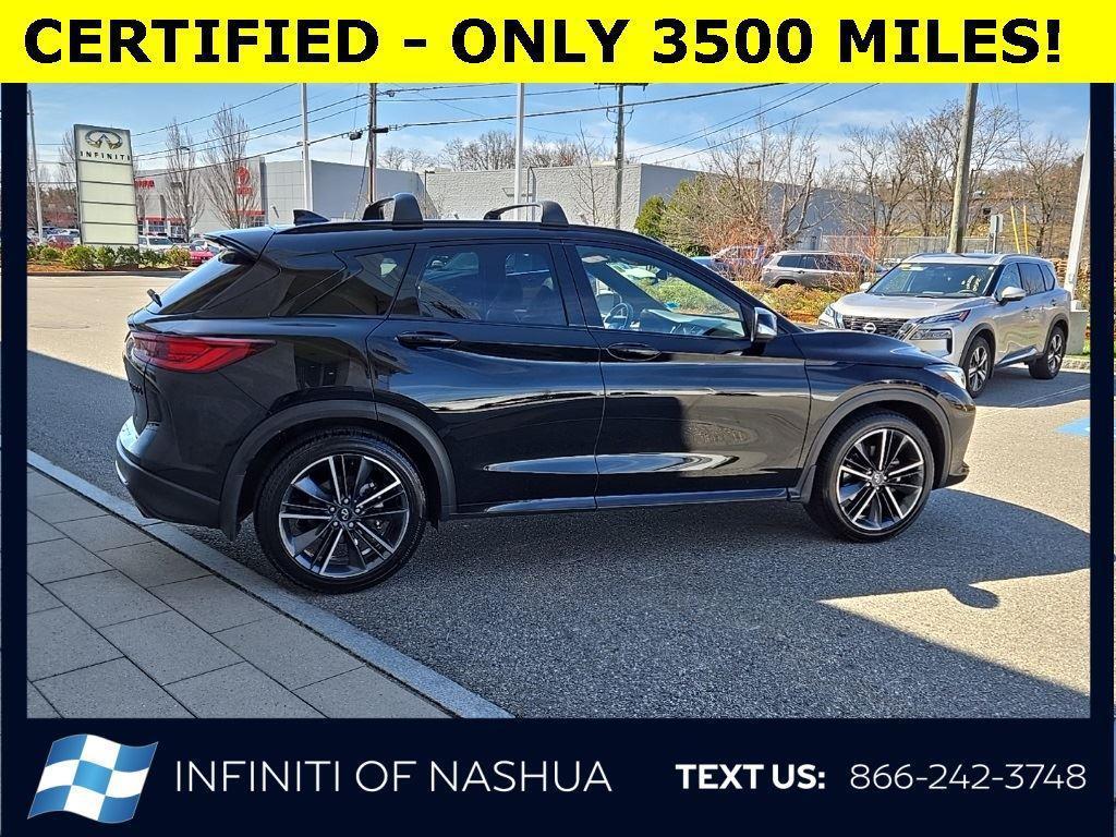 used 2025 INFINITI QX50 car, priced at $37,797