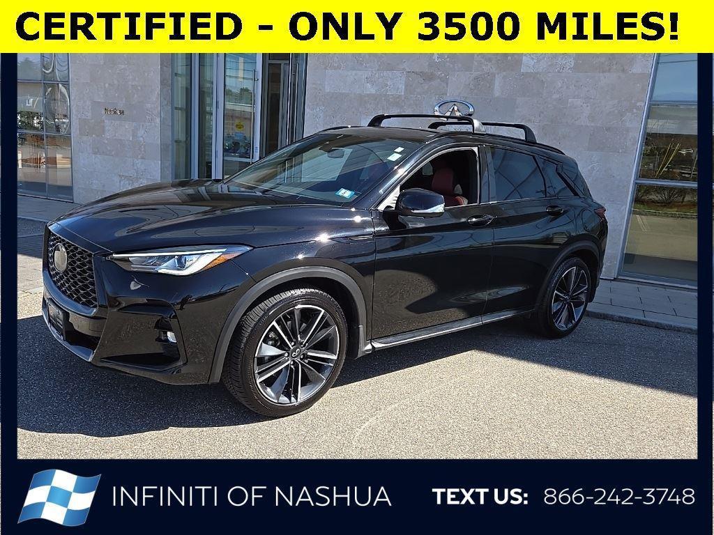 used 2025 INFINITI QX50 car, priced at $37,797