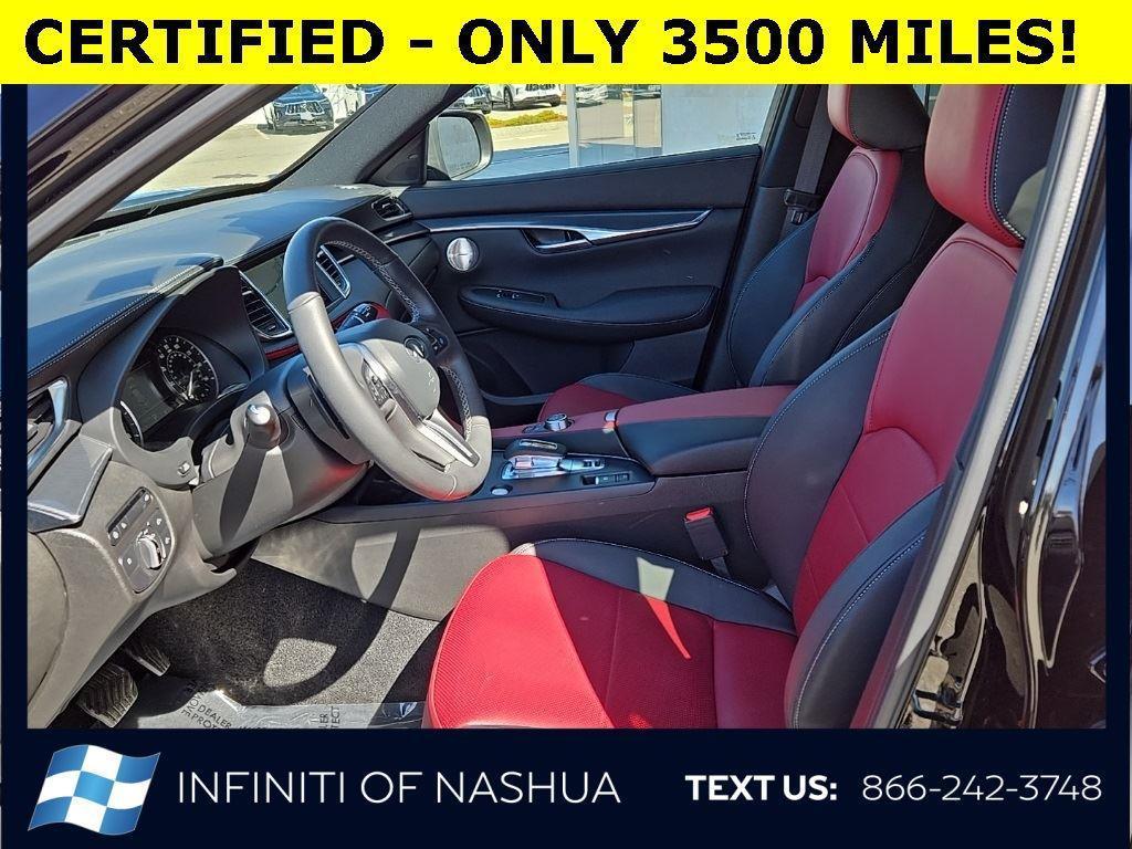 used 2025 INFINITI QX50 car, priced at $37,797