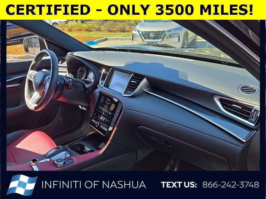 used 2025 INFINITI QX50 car, priced at $37,797