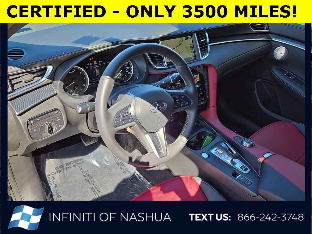 used 2025 INFINITI QX50 car, priced at $37,797