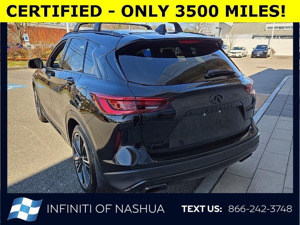 used 2025 INFINITI QX50 car, priced at $37,797