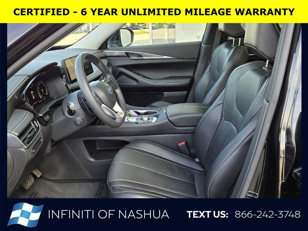 used 2023 INFINITI QX60 car, priced at $36,477