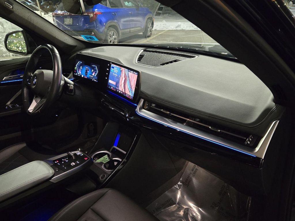 used 2025 BMW X1 car, priced at $30,997