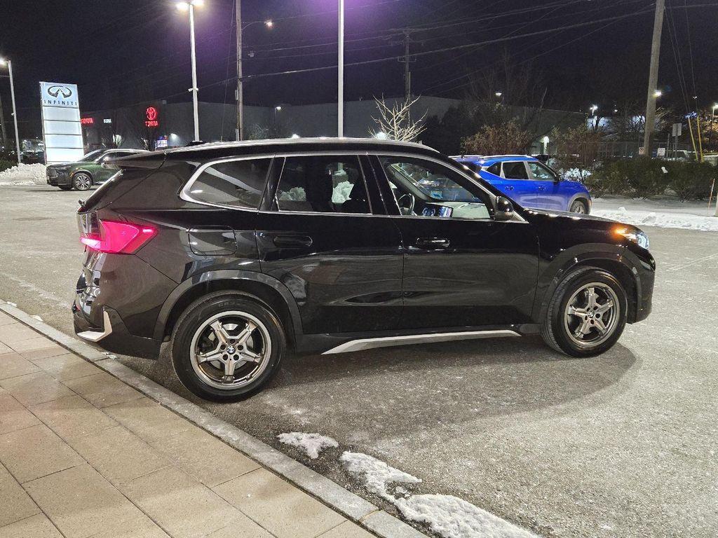 used 2025 BMW X1 car, priced at $30,997