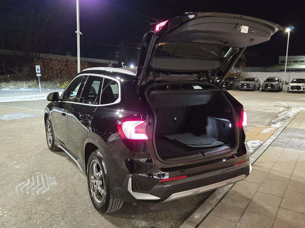 used 2025 BMW X1 car, priced at $30,997