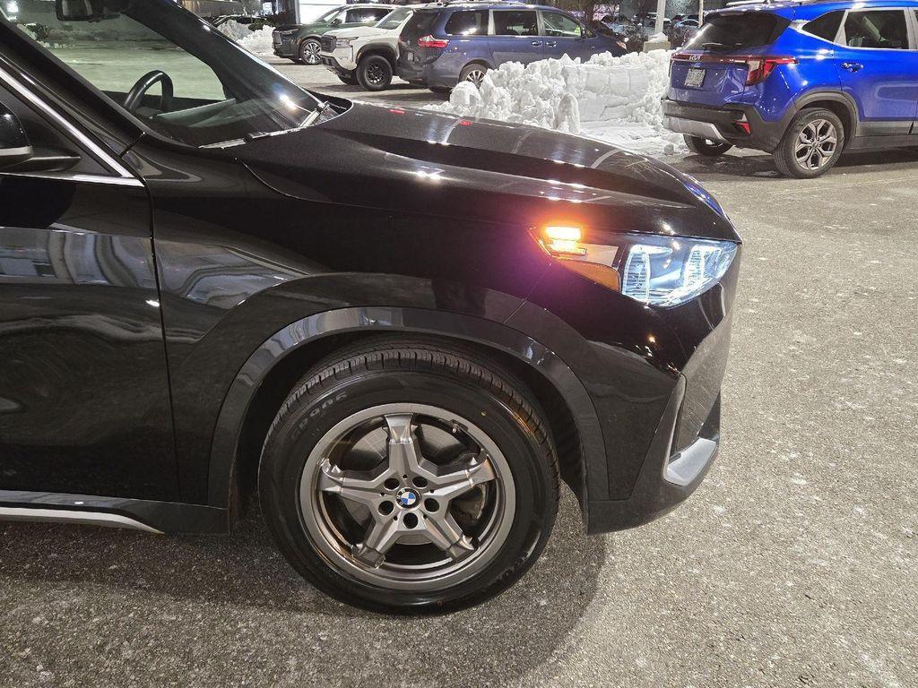 used 2025 BMW X1 car, priced at $30,997